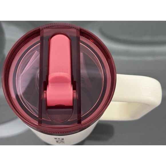 STANLEY QUENCHER PROTOUR FLIP STRAW TUMBLER, 30OZ- CREAM ROSE GOLD - Picture 4 of 5